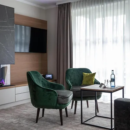 Отель Dorint & Ostseebad