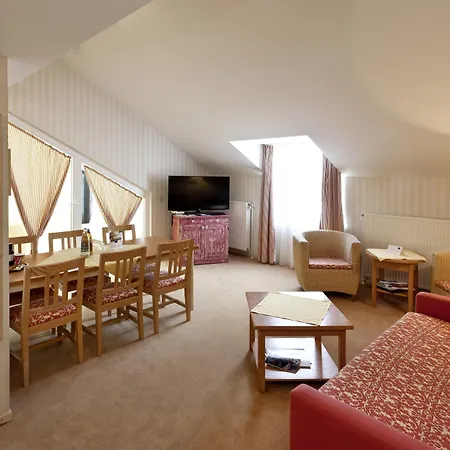 Отель Dorint & Ostseebad Вустров